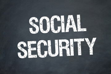 Fototapeta premium Social Security