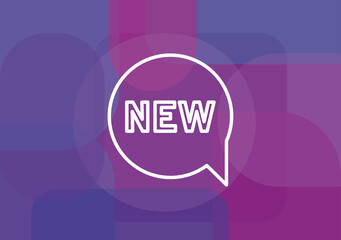 New label icon vector line icon.vector illustration design