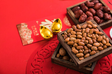 Chinese New Year festival food