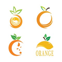 Orange logo design