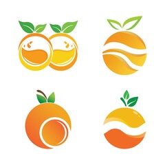 Orange logo design