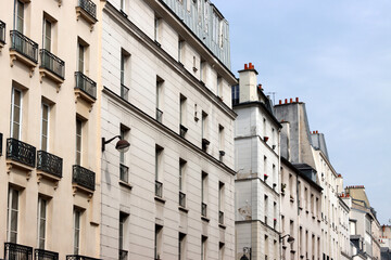 Apartment building in Paris