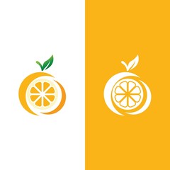 Orange logo design