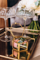 christmas table setting
