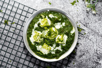 Palak Paneer 