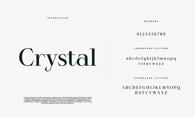 Abstract minimal modern alphabet fonts. Typography minimalist urban digital fashion future creative logo font. vector illustration
