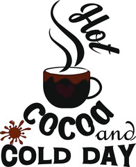 Hot Cocoa and Cold Day