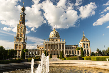 Sanctuary of Our Lady of Sorrows in Licheń, Queen of Poland. The largest temple in Poland.