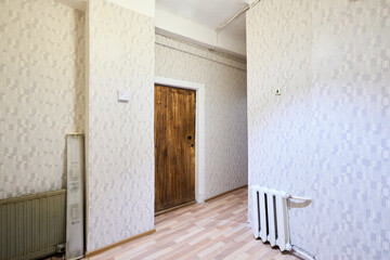 Obraz na płótnie Canvas Stylish decorated studio apartment for daily rent