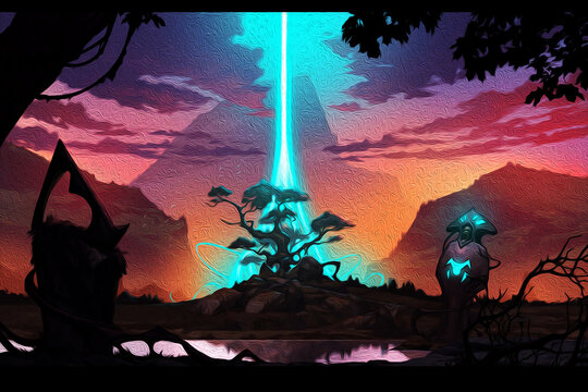 DOTA2 Radinat Ancient 