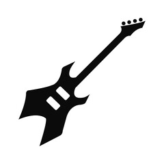 Rock symbols on white background
