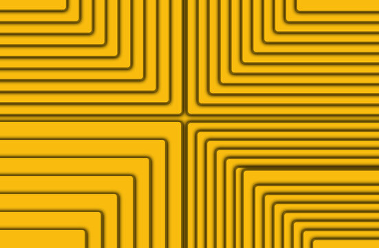 Gold steps backdrop or background