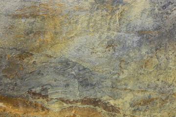 Rough gray marble texture with streaks of stone slab