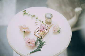 Wedding paraphernalia