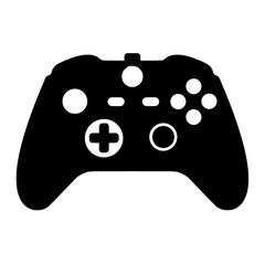 video game controller icon illustration