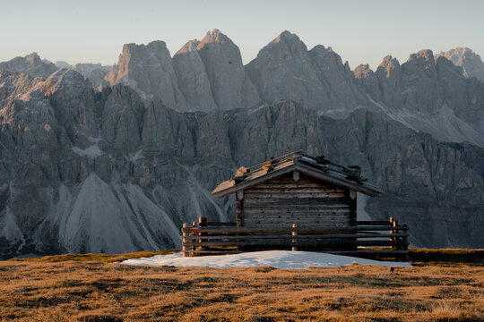 Ein Biwak auf der Plose in S&uuml;dtirol mit wundersch&ouml;ner Aussicht auf die Dolomiten 1