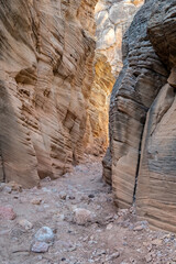 Lick Wash, a Canyon in the White Cliffs of  the Grand Staircase, Utah