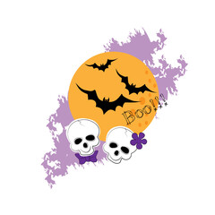 halloween party background