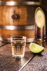 Cachaça, pinga, cana or caninha is the sugar cane brandy, a typical Brazilian drink.