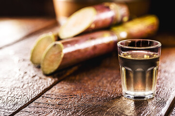 Cachaça, pinga, cana or caninha is the sugar cane brandy, a typical Brazilian drink. It is...