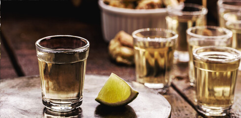 Cachaça, pinga, cana or caninha is the sugar cane brandy, a typical Brazilian drink.