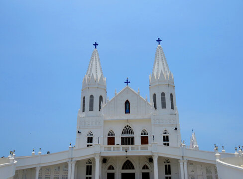 Velankanni Church Known as the 'Lourdes of the East', the Velankanni Church is one of the most revered pilgrimages for Catholics in India.