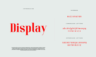 Abstract minimal modern alphabet fonts. Typography minimalist urban digital fashion future creative logo font. vector illustration