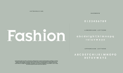 Abstract minimal modern alphabet fonts. Typography minimalist urban digital fashion future creative logo font. vector illustration