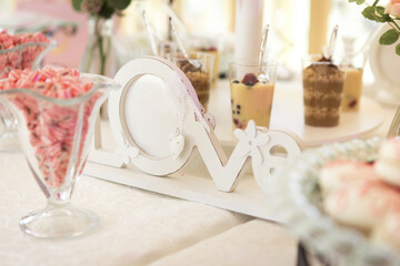 Wedding paraphernalia