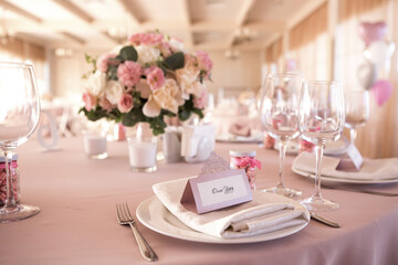 Wedding paraphernalia