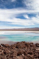 Hidden Lagoons in the Atacama Desert Altiplano
