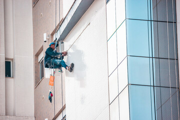 laundry on the window