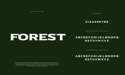 Abstract minimal modern alphabet fonts. Typography minimalist urban digital fashion future creative logo font. vector illustration