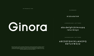 Abstract minimal modern alphabet fonts. Typography minimalist urban digital fashion future creative logo font. vector illustration
