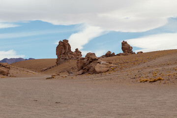 Salar de Tara in the Atacama Desert