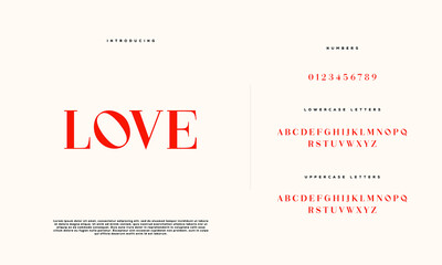 Abstract minimal modern alphabet fonts. Typography minimalist urban digital fashion future creative logo font. vector illustration