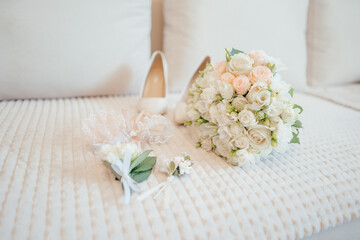 Wedding paraphernalia