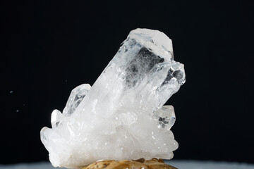 Quartz comes in many colors and shapes and they are all very beautiful to look at