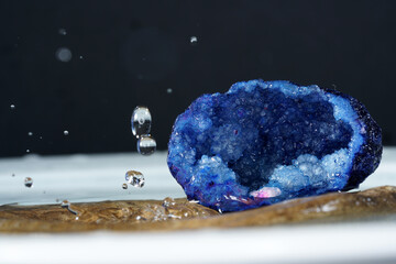 Quartz comes in many colors and shapes and they are all very beautiful to look at