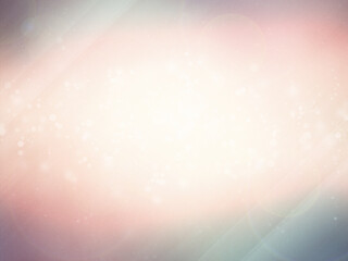 abstract background with bokeh