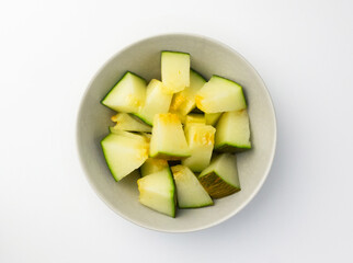 Mel&oacute;n refrescante listo para comer