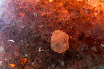 Quartz comes in many colors and shapes and they are all very beautiful to look at