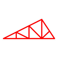 steel roof truss