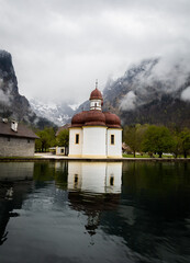 Church of st. Bartholome in Bavaria 