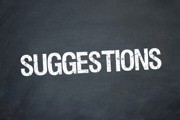 Obraz premium Suggestions
