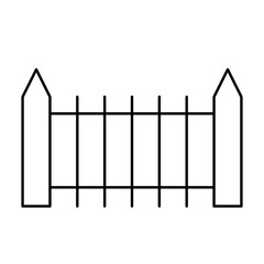 iron fence

