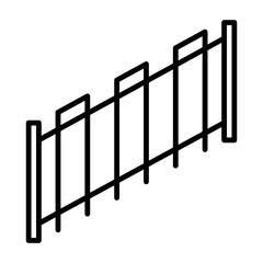 iron fence