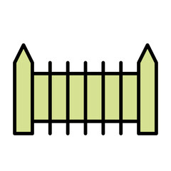 iron fence