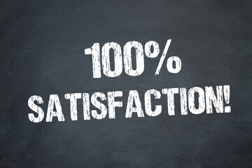 Fototapeta premium 100% Satisfaction!