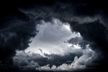 Dramatic Storm Clouds